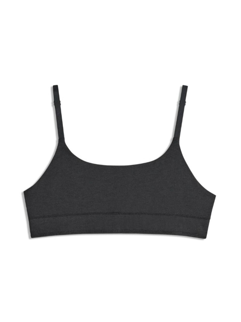 Allbirds NWT Women's Natural Black Anytime Bralette Size XS